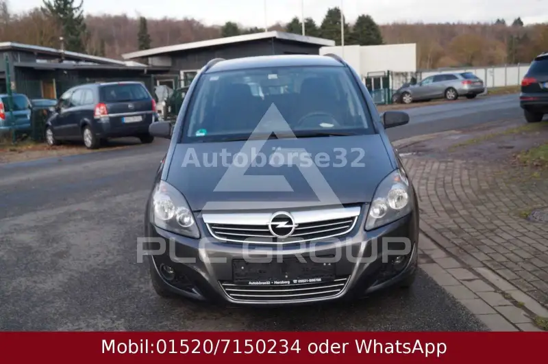 2009 Opel ZAFIRA