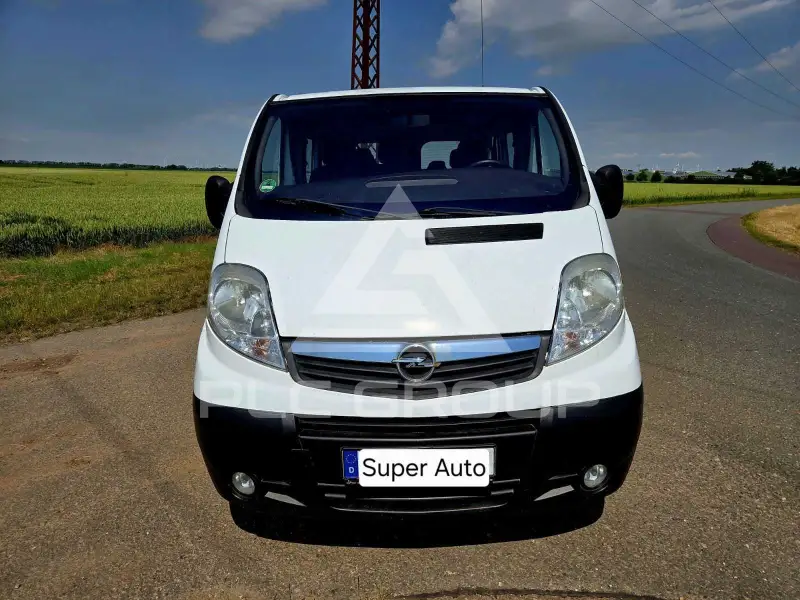 2009 Opel Vivaro