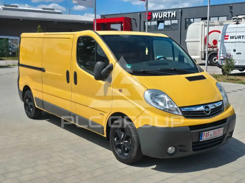 2009 Opel Vivaro