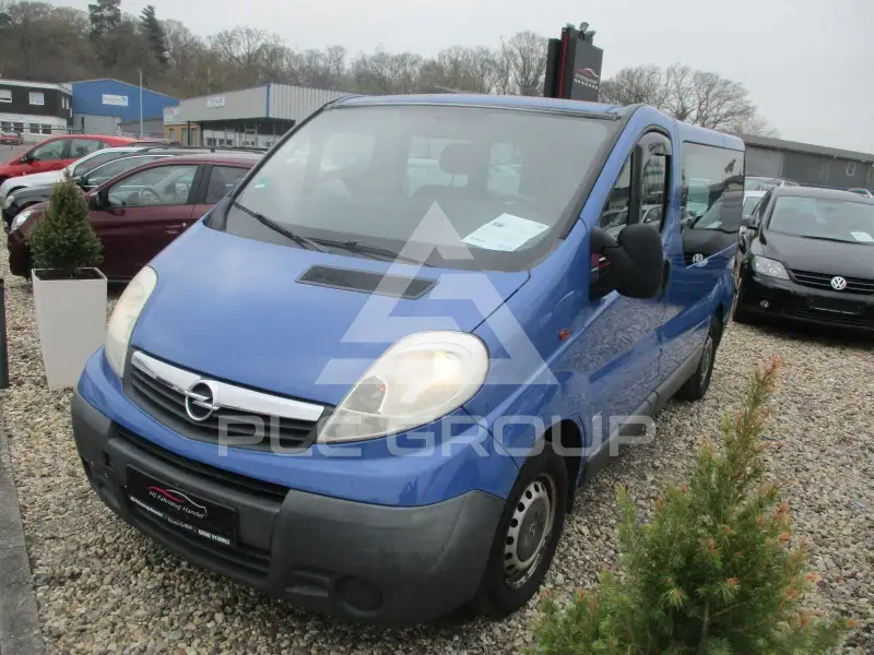 2009 Opel Vivaro