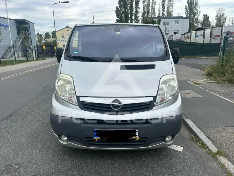 2009 Opel Vivaro