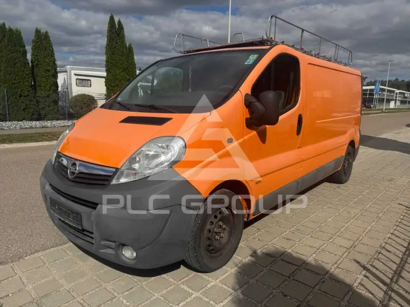 2009 Opel Vivaro