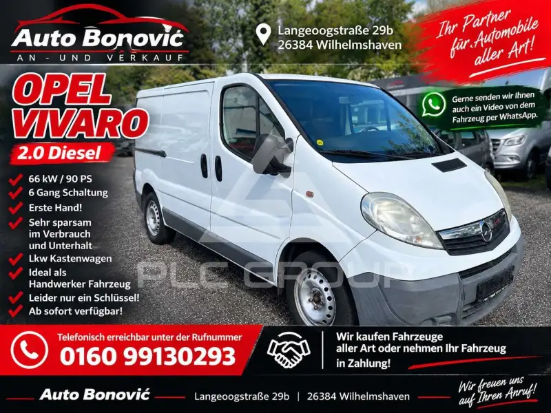 2009 Opel Vivaro