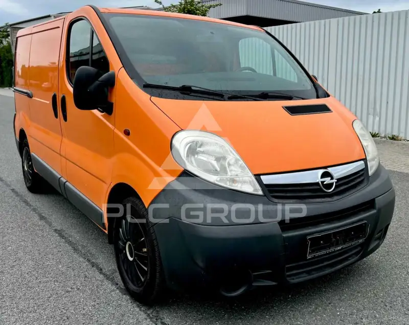 2009 Opel Vivaro