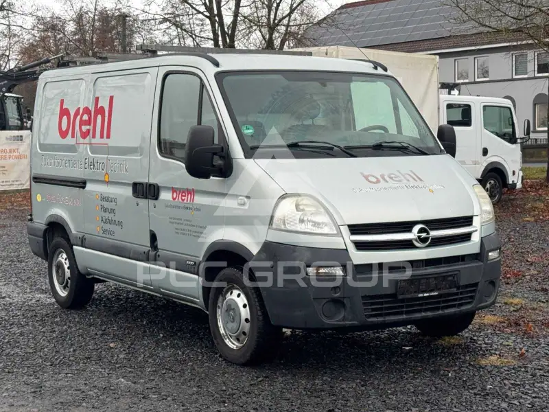 2009 Opel Movano