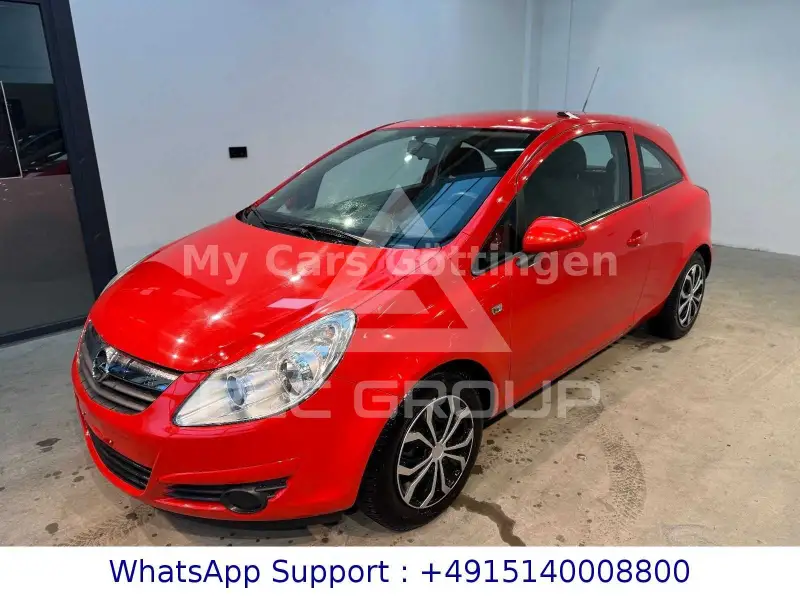 2009 Opel Corsa