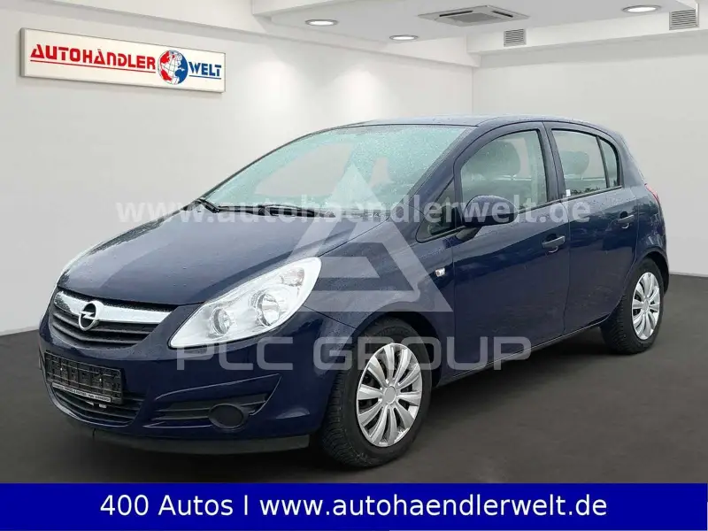 2009 Opel Corsa