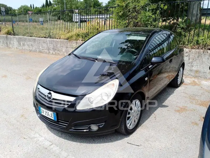 2009 Opel Corsa