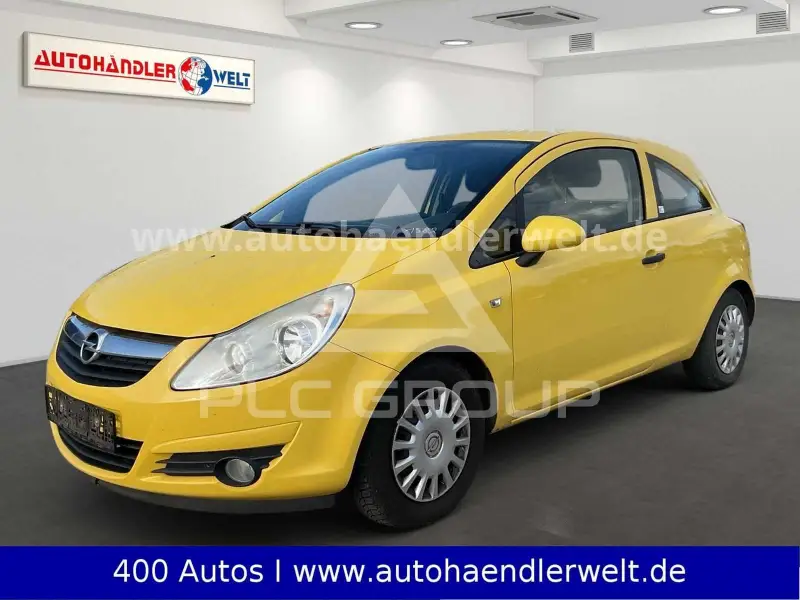 2009 Opel Corsa
