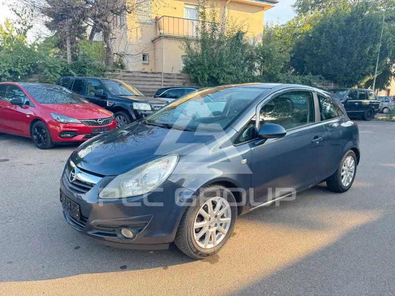 2009 Opel Corsa