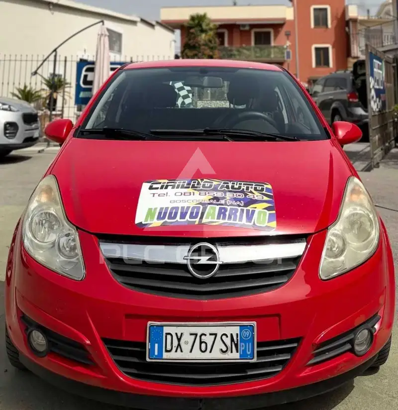 2009 Opel Corsa