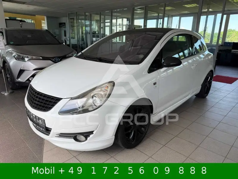 2009 Opel Corsa