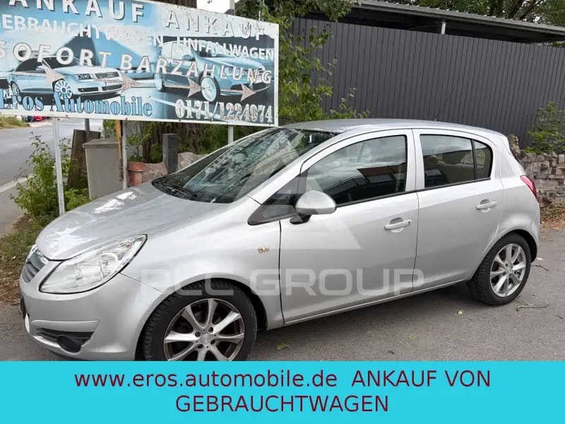2009 Opel Corsa