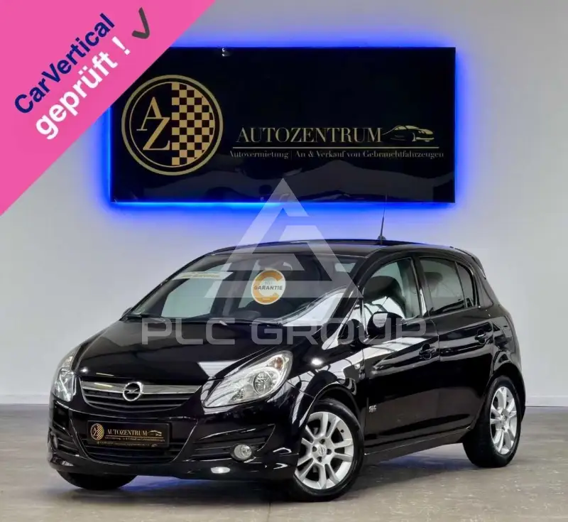 2009 Opel Corsa
