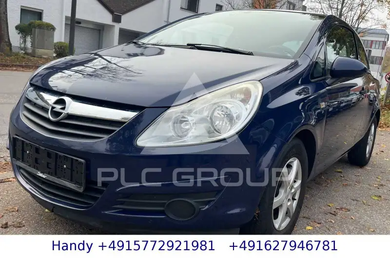 2009 Opel Corsa