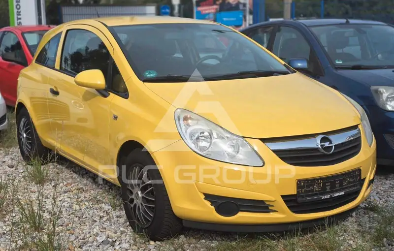 2009 Opel Corsa