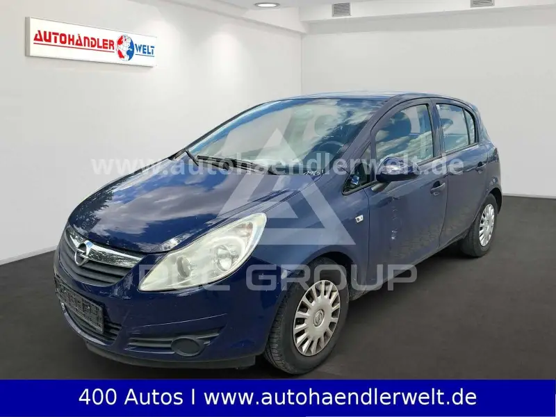 2009 Opel Corsa