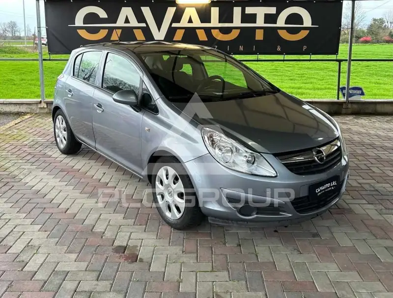 2009 Opel Corsa