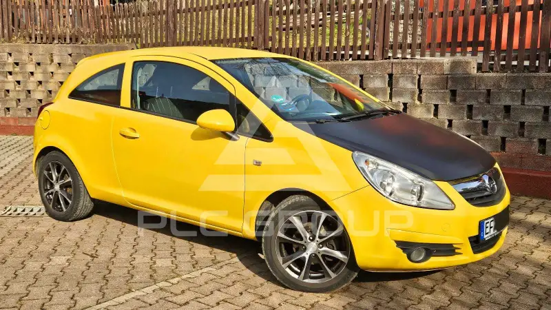 2009 Opel Corsa