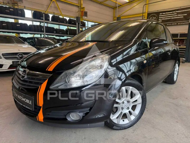 2009 Opel Corsa