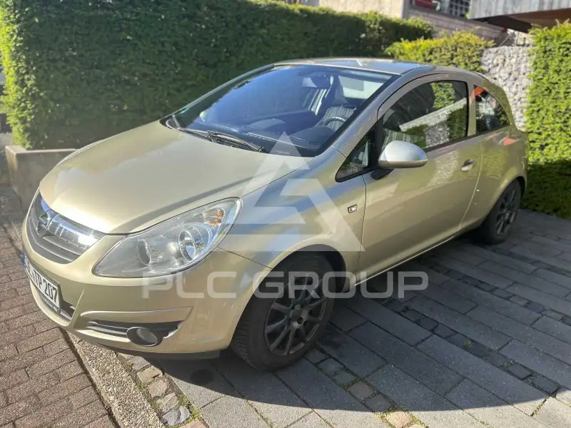 2009 Opel Corsa