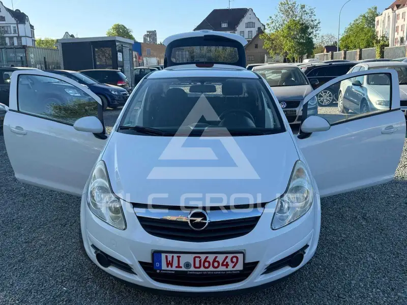 2009 Opel Corsa