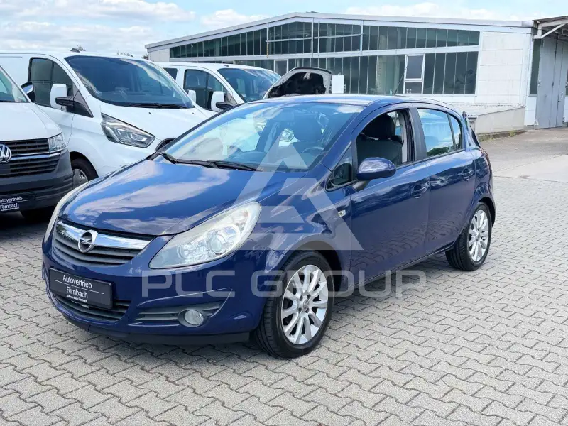 2009 Opel Corsa
