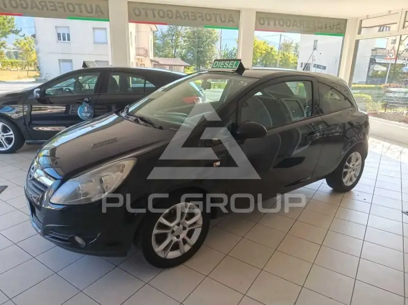 2009 Opel Corsa