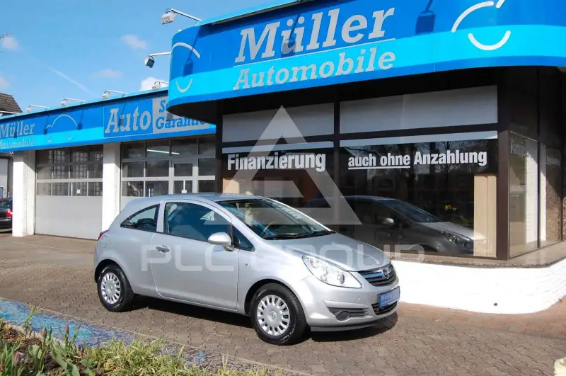 2009 Opel Corsa