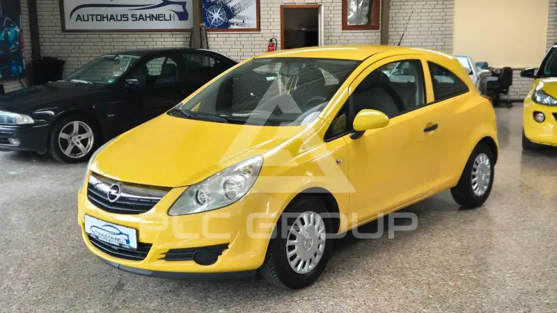 2009 Opel Corsa