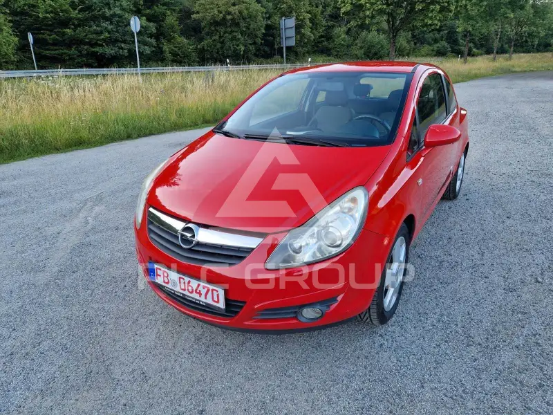 2009 Opel Corsa