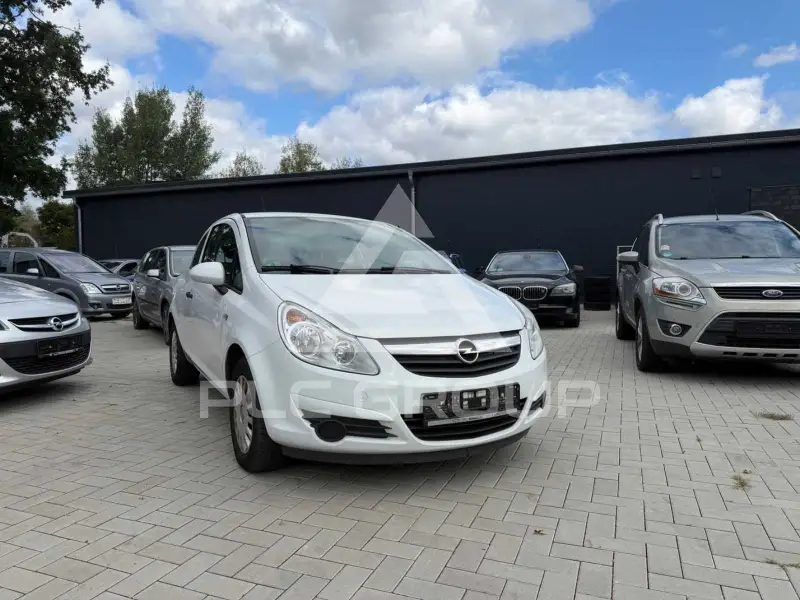 2009 Opel Corsa
