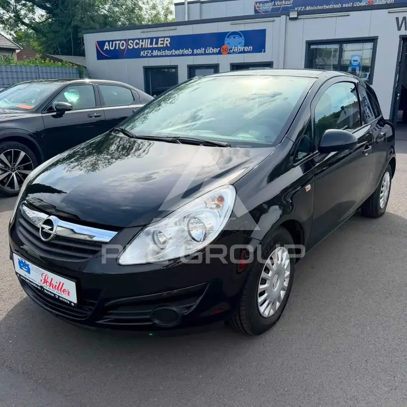 2009 Opel Corsa