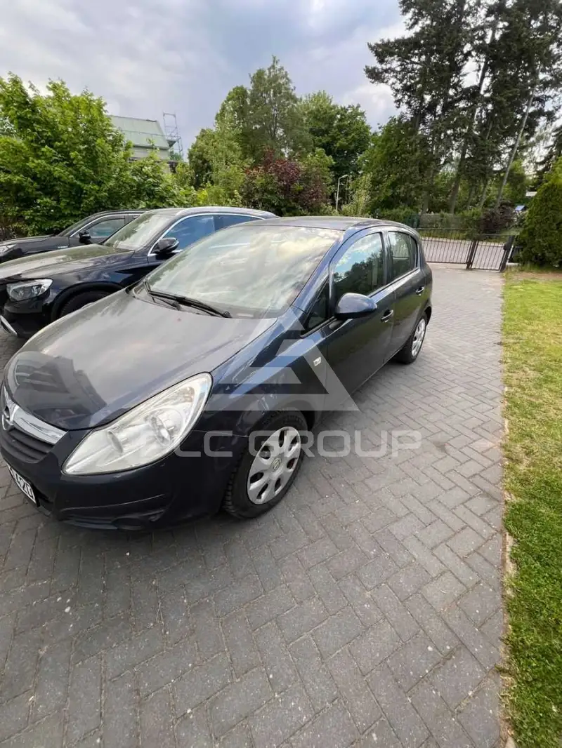 2009 Opel Corsa