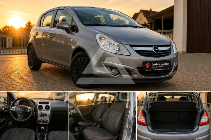 2009 Opel Corsa