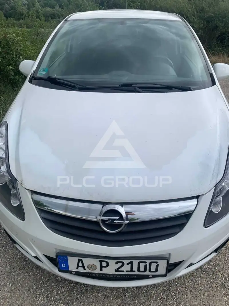 2009 Opel Corsa