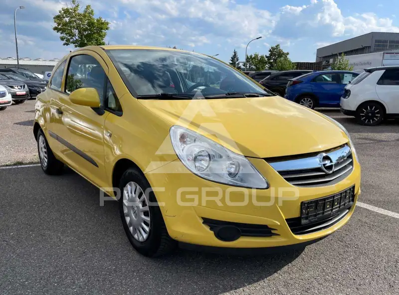 2009 Opel Corsa