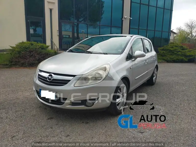 2009 Opel Corsa