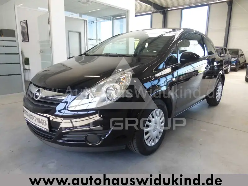 2009 Opel Corsa