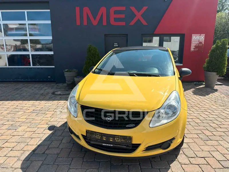 2009 Opel Corsa