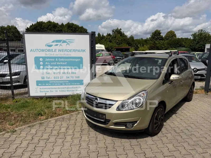 2009 Opel Corsa