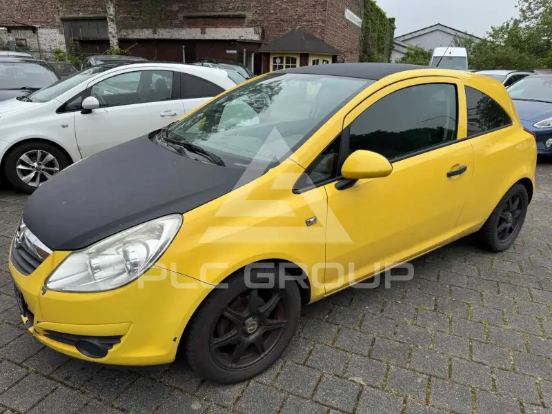 2009 Opel Corsa