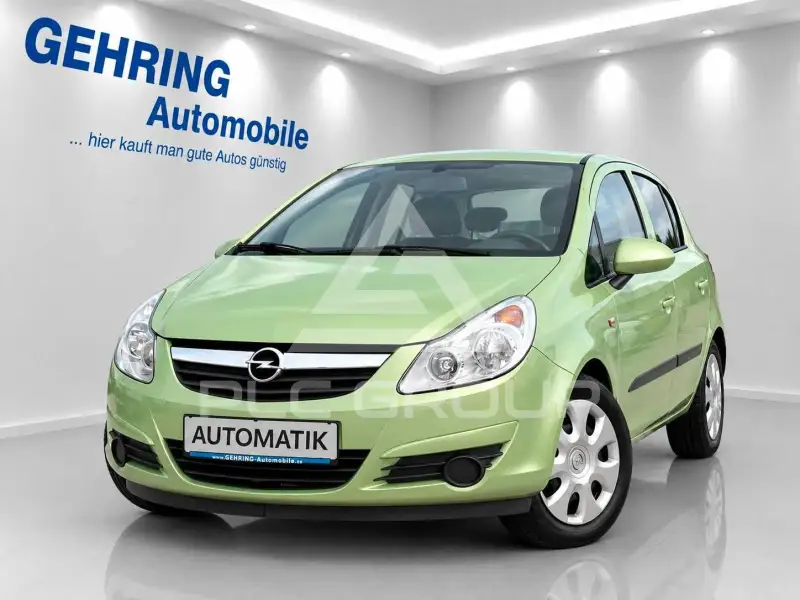 2009 Opel Corsa