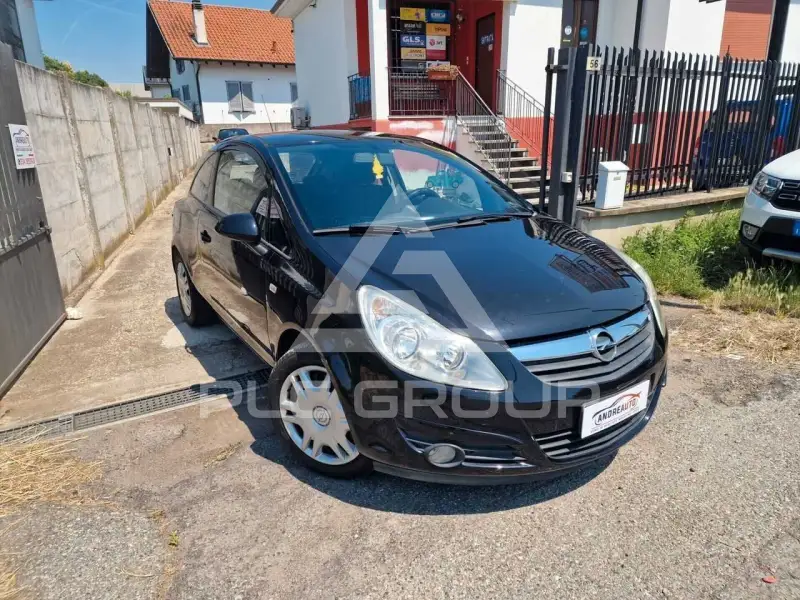 2009 Opel Corsa