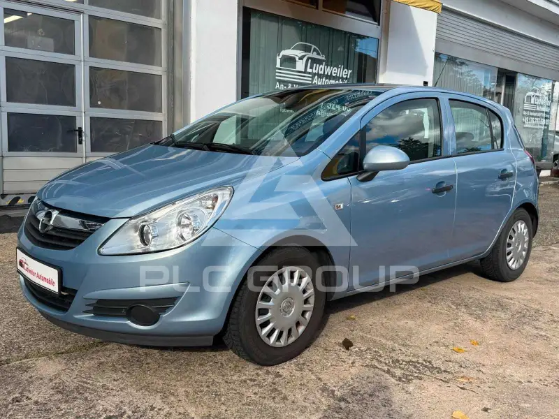 2009 Opel Corsa