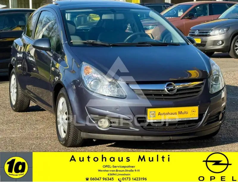 2009 Opel Corsa