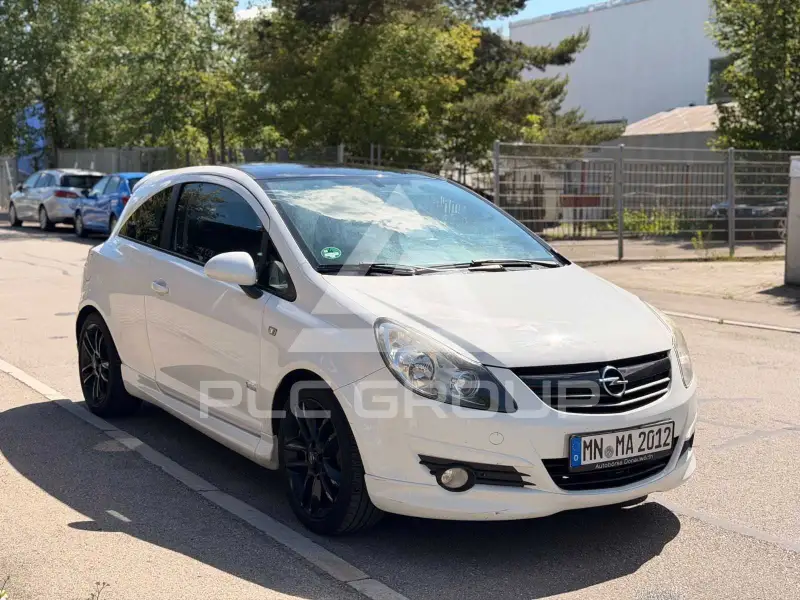 2009 Opel Corsa