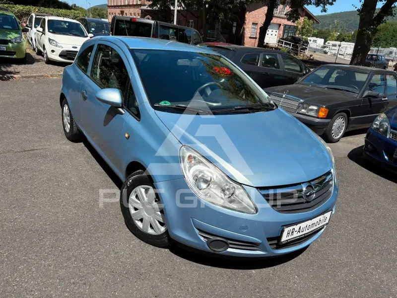 2009 Opel Corsa