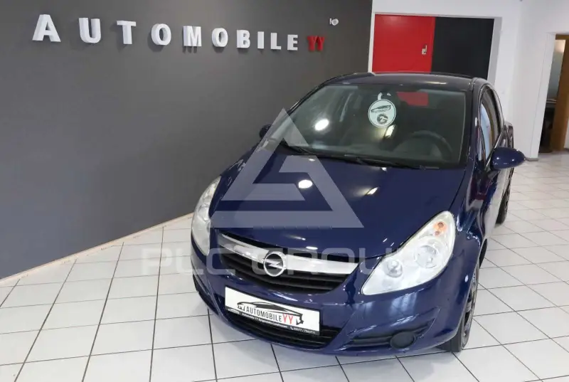 2009 Opel Corsa