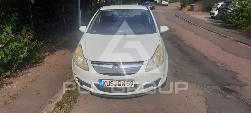 2009 Opel Corsa